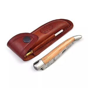 Couteau pliant professionnel en acier inoxydable, personnalisable, écologique, compatible lave-vaisselle, à orientation réglable pour la main, vente en gros - Product Image 4