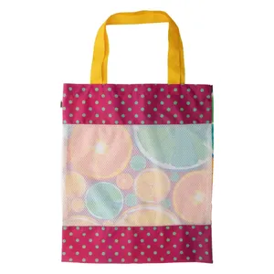 Borsa Shopping in Rete RPET Sostenibile SuboShop, Borsa Promozionale per Merchandising - Product Image 1