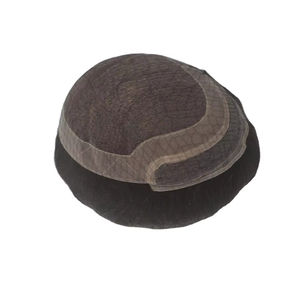 Prótesis Capilar de Cabello Humano con Encaje Frontal de Los Ángeles, Cabello Taz, Cabello BD, Parches de Prótesis Capilar - Product Image 5