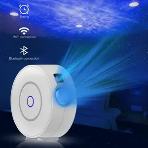 Nueva venta bebé niños estrella estrellada WiFi Bluetooth tuya con control de aplicación proyector de luz nocturna estrella inteligente