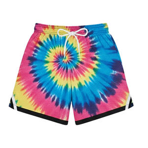 Short en maille de basket-ball pour hommes sur mesure respirant 100% Polyester Sports Running Mesh Design Logo Sublimation de haute qualité - Product Image 1