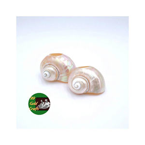 Anneaux de serviette élégants en coquillage, porte-coquillages faits à la main pour mariage et fête, vente en gros de coquillages du Vietnam - Product Image 5