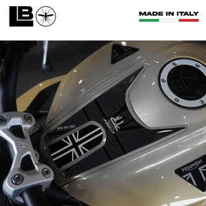 Adesivi Protettivi 3D per Serbatoio Moto Compatibili con Triumph Street Triple 765 R 2023-24 - Product Image 3