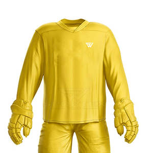 Nuevo estilo, transpirable, fácil de usar, uniforme de hockey sobre hielo, ropa deportiva, uniforme de hockey sobre hielo a la venta - Product Image 5