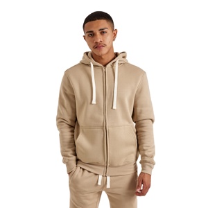 Survêtement 2-en-1 surdimensionné et ample à capuche pour homme, 100 % coton épais 600 GSM, avec logo personnalisé - Product Image 1