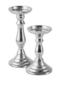 Chandelier Silver Ware Bougeoir Hot Seller Bougeoir de style européen à bas prix Bougeoir en métal Acier inoxydable 304 - Product Image 1