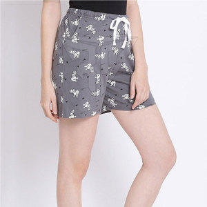 2025 Shorts en coton respirant pour femmes personnalisés mode couleur personnalisée motif chaud - Product Image 3