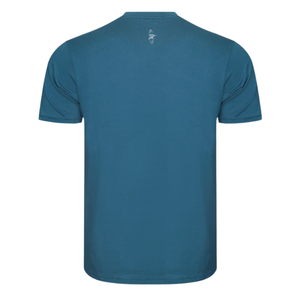 T-shirt en coton 100% tricoté pour homme tendance, 220 grammes, designs élégants pour un port quotidien décontracté et confortable - Product Image 2