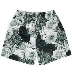 Pantalones cortos de malla de rendimiento para hombres Secado rápido Absorción de humedad Ideal para gimnasio y fitness - Product Image 2