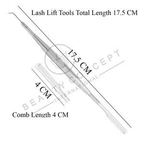 Wholesale Eco-Friendly Silver Stainless Steel Lash Lifting Tools Eye Lash Beauty Instruments from Pakistan <b>Liquid</b> Form - Product Image 3