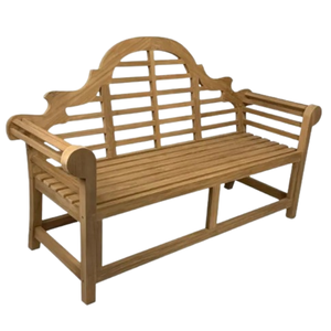 Factory Wholesale Price Teak Solid Wood Durable Eco-Friendly Water Resistant Patio <b>Bench</b> for Hotel & Mall Use - Product Image 5