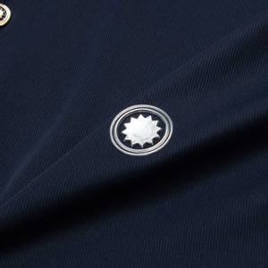 Aristino hommes pour chemise APS009AS1 motif solide tissu en tissu doux intelligent décontracté à manches courtes méthode de tissage non tissé prix chaud - Product Image 3