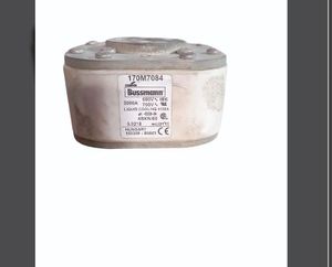 Fusible Semiconductor de Cobre/Aluminio de 3000A/690V CA con Microinterruptor para Automatización, Marca Bussman, Tipo 170M7084 - Product Image 1