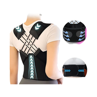 Ceinture de correction de posture pour hommes et femmes adultes, dispositif de correction corporelle pour redresser le dos, la taille, la poitrine, ouvrir les épaules, soutien du dos