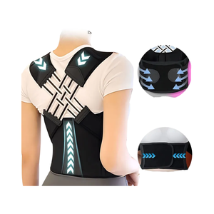 เข็มขัดปรับท่าทางสำหรับผู้ใหญ่ ทั้งชายและหญิง อุปกรณ์แก้ไขรูปร่าง ช่วยยืดหลัง เอว อก เปิดไหล่ รองรับ<span class=keywords><strong>หลัง</strong></span> - Product Image 5