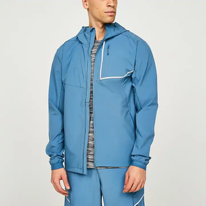 Survêtement en nylon personnalisé en gros, coupe-vent unisexe en nylon/polyester, ensemble de survêtement en polyester - Product Image 5