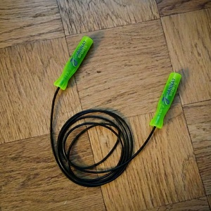 Corde à sauter de fitness numérique 2026 de qualité sportive avec poignée en bois, 6 m, corde à sauter légère de haute qualité pour l'entraînement en salle de sport - Product Image 3