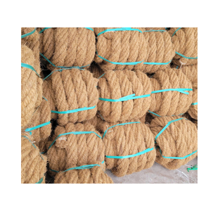 Cuerda de fibra de coco natural para encuadernación de decoración, embalaje agrícola - Product Image 6