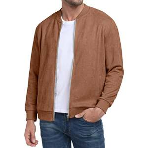 Wholesale Men's Stand Collar Bomber Jacket for <b>Winter</b> Custom Logo and Sublimation Autumn Clothing with Applique <b>Decoration</b> - Product Image 6