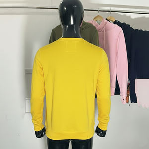 Sudadera de Alta Calidad con Bordado Personalizado y Estampado Puff para Hombre, Sudadera Extra Grande de Felpa Francesa para Invierno - Product Image 5