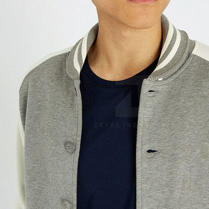 Veste de survêtement d'hiver fabriquée au Pakistan, 100% coton, col montant, devant de haute qualité, best-seller, légère, design OEM - Product Image 3