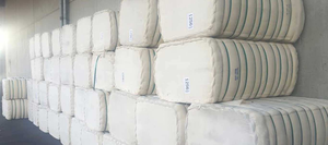 Fibre de coton biologique brute blanchie en balles ou sous forme de tissu, écologique, respirante, antibactérienne, pour la filature - Product Image 5