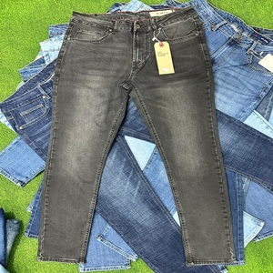Jeans Stocklot Bangladesh Marca Etiqueta Hombres Denim Stock Venta al por mayor Jeans Fabricantes stock Liquidación Nuevos pantalones vaqueros para hombres más baratos - Product Image 6
