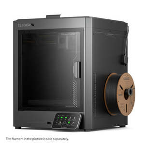 Imprimante 3D FDM automatique Elegoo Centauri Carbon à double extrudeur avec plateau chauffant en aluminium pour les industries de laboratoire, compatible avec le matériau PLA - Product Image 2