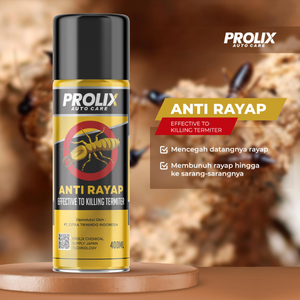 El producto Prolix Anti Termitas se utiliza para proteger y restaurar la seguridad de su hogar contra ataques rápidos de termitas. - Product Image 4