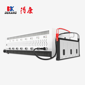 מאזן סוללות היברידי 8 ערוצים של Dekang מסוג NiMH/Li-Ion עם פונקציית מיון קיבולת לפי הפרש מתחים DT2010-8 - Product Image 2