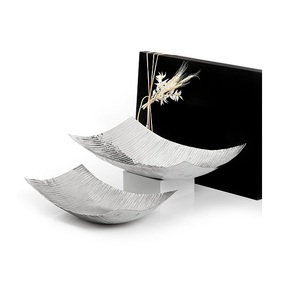 ชุดชามตกแต่ง2ขนาดแตกต่างกันชามช็อคโกแลตตกแต่งรูปทรงตามสั่ง - Product Image 1