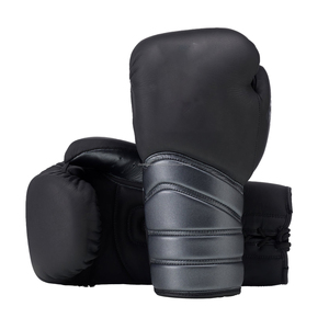 Guantes de Boxeo de Cuero de Alto Rendimiento, Transpirables y Duraderos, con Correa de Muñeca Ajustable - Product Image 1