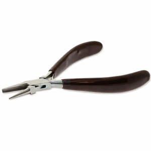 Professional Wire Looping <b>Pliers</b> Concave and <b>Round</b> <b>Nose</b> Stainless Steel Jewelry Making Tool for Beading Wrapping Craft Work - Product Image 1