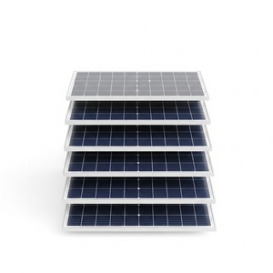 Kit de panneaux solaires empilables pour résidentiel, système de stockage d'énergie domestique hybride hors réseau extensible avec conception Plug and Play - Product Image 5