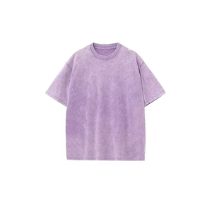 High Quality 100% Cotton Hip-Hop Style Casual Regular <b>Fit</b> Anti-Wrinkle Breathable Quick <b>Dry</b> <b>T</b>-<b>shirts</b> for <b>Men</b> - Product Image 4