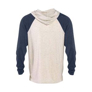 Camiseta con capucha raglán para adultos de alta calidad, talla granate, sudadera de rayón de algodón grande, camisetas ligeras - Product Image 6