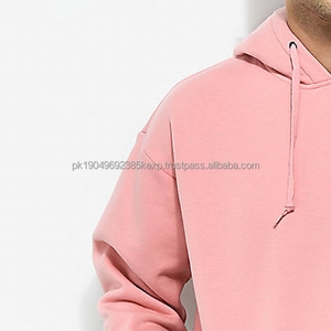 Sweat à capuche en molleton de coton en gros pour hommes, design personnalisé avec des patchs brodés pour l'hiver - Product Image 3