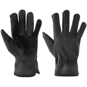Guantes de seguridad de cuero de grano de oveja de alta resistencia del mejor rendimiento Protección de brazo de mano antiimpacto ignífuga para conductores industriales - Product Image 5
