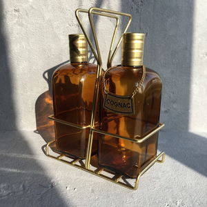 Thiết kế hiện đại thép không gỉ thân thiện với môi duy nhất chai rượu vang chủ cho Tabletop Countertop tùy chỉnh kích thước Giá rượu - Product Image 4