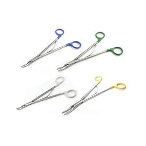 TOP QUALITY WECK HEMOCCLIP <b>CLIP</b> APPLYING MANUAL PLASTIC FORCEPS 10.75" STANDARD CE Certified Hosanna Surgical Instrument Set - Product Image 2
