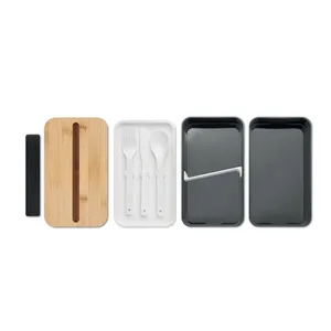 WINT Personalized PP <b>Lunch</b> <b>Box</b> with Custom Gadgets - Product Image 5