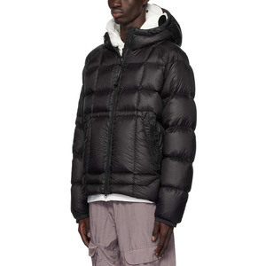 Chaqueta Acolchada de Invierno Personalizada OEM, Chaqueta Corta de Lona con Burbujas, Cortavientos para Hombre, Estilo Urbano - Product Image 6