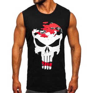 Camisetas sin Mangas Básicas Hechas a Medida para Hombre, Nueva Moda, Chaleco de Algodón Elegante para Verano, Ropa de Gimnasio y Culturismo - Product Image 1