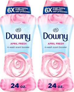 Perlas perfumadas para lavar ropa Downy April Fresh, 24 oz, perlas de aroma para ropa, frescura duradera, (paquete de 2) - Product Image 1