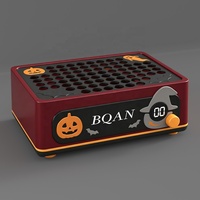Aspirateur de poussière pour ongles édition Halloween, forte aspiration, ventilateur, équipement de salon OEM ODM