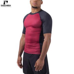 OEM Transpirable Juventud Gimnasio Entrenamiento Rash Guard Manga completa Impresión personalizada Sun Wear Compresión Krown Rashguard Hombres 2025 - Product Image 5