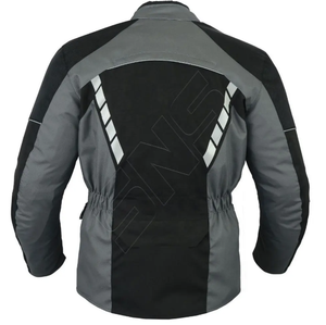 Vestes extérieures de course de moto Cordura Textile pour hommes/en ligne Veste aventure moto Cordura Textile pour hommes - Product Image 5