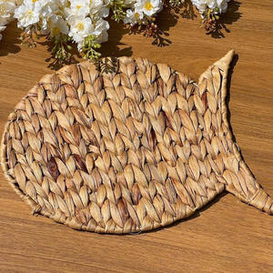 Set de table en jacinthe d'eau, qualité supérieure, tissage naturel, vente en gros - Product Image 5