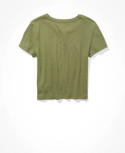 Bulk Custom Logo Raglan <b>Sleeve</b> Women's Cropped T-Shirts Contrast <b>Short</b> <b>Sleeve</b> Crop Tops Tees Breathable - Product Image 3