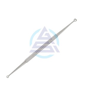 Removedor de Espinillas de Doble Cara al por Mayor, Herramienta de Extracción de Imperfecciones de la Mejor Calidad para el Tratamiento del Acné, Limpieza de la Piel, Precio Económico - Product Image 1